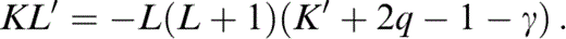 formula