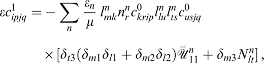 formula