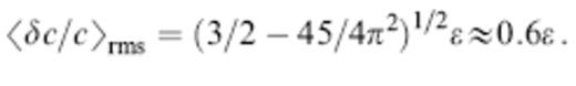 formula