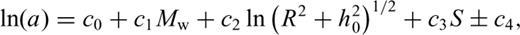 formula