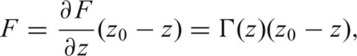 formula