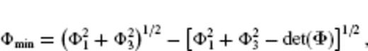 formula