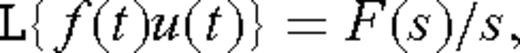 formula