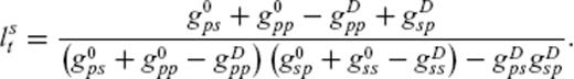 formula