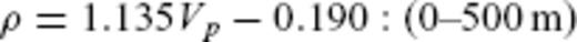 formula