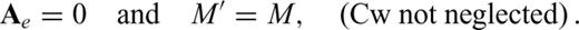 formula