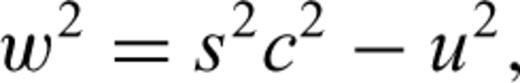 formula