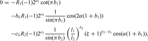 formula