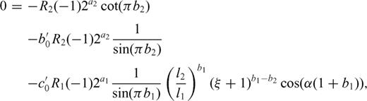 formula