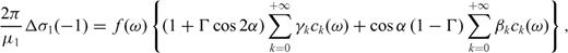 formula