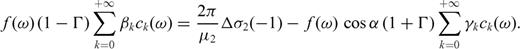 formula