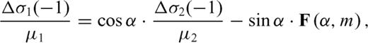 formula