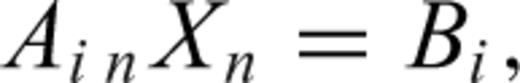 formula