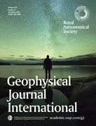 Geophysical Journal International Cover Image