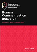 Human Communication Research Cover Image