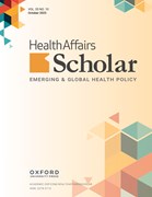 Health Affairs Scholar Cover Image