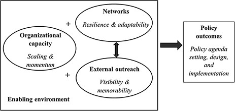 Pathways of Advocacy Efficacy