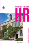 Historical Research Cover Image