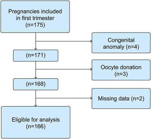 Flowchart of the study population.