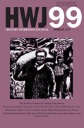 History Workshop Journal Cover Image