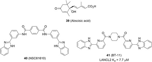 LANCL2 agonists for potential IBD therapies.