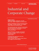 Industrial and Corporate Change Cover Image
