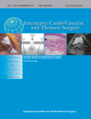 Interactive CardioVascular and Thoracic Surgery Cover Image for Volume 11, Issue 5