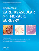 Interactive CardioVascular and Thoracic Surgery Cover Image for Volume 21, Issue 1