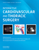 Interactive CardioVascular and Thoracic Surgery Cover Image for Volume 23, Issue 1