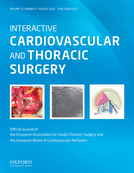Interactive CardioVascular and Thoracic Surgery Cover Image for Volume 23, Issue 2