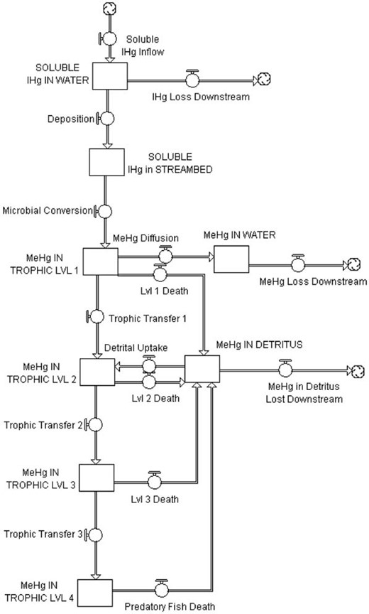 dynamic model using monitoring data and watershed characteristics to ...