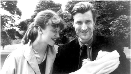 Sylvia Plath and Ted Hughes. In his poem about Plath's suicide, ‘Last letter’ Hughes wrote ‘what happened that night … is as unknown as if it never happened. What accumulation of your whole life, like effort unconscious, like birth pushing through the membrane of each slow second into the next, happened only as if it could not happen’207