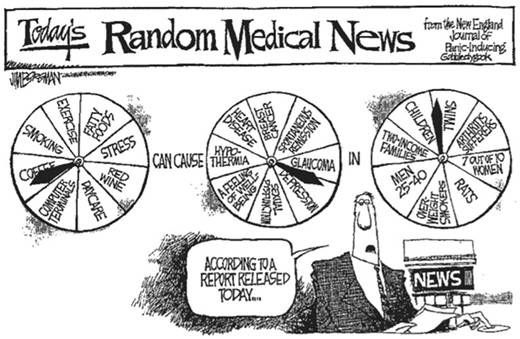 Is this the most widely used cartoon in the epidemiological literature?47 Reproduced with permission from Oxford University Press, UK.