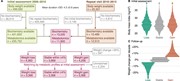 Participant selection and classification. (A) Flow chart of study design. W...