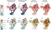 Spatial distribution of heat-related mortality risks in Barcelona (2007–201...