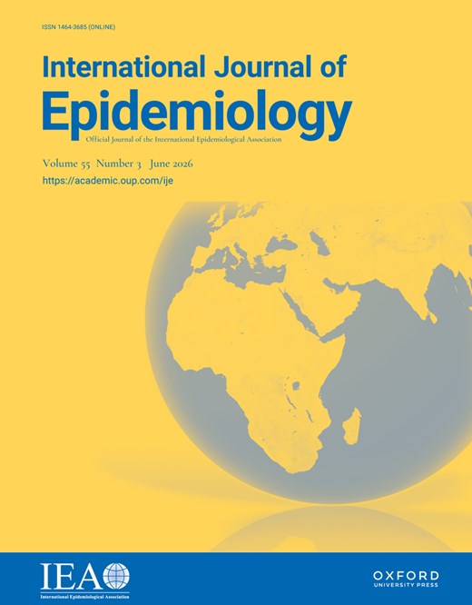Volume 55 Issue 3 | International Journal of Epidemiology | Oxford Academic