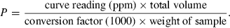 formula