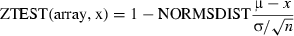 formula