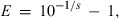 formula
