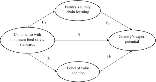 Proposed analytical framework.