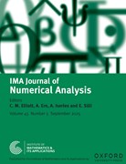 IMA Journal of Numerical Analysis Cover Image