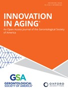 Innovation in Aging Cover Image