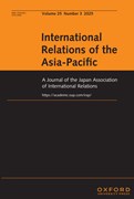 International Relations of the Asia-Pacific Cover Image