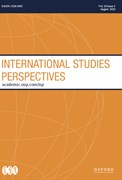 International Studies Perspectives Cover Image