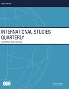 International Studies Quarterly Cover Image