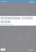 International Studies Review Cover Image