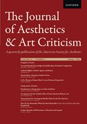 The Journal of Aesthetics and Art Criticism Cover Image