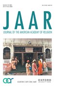 Journal of the American Academy of Religion Cover Image