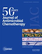 Journal of Antimicrobial Chemotherapy Cover Image