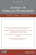 Journal of African Economies Cover Image